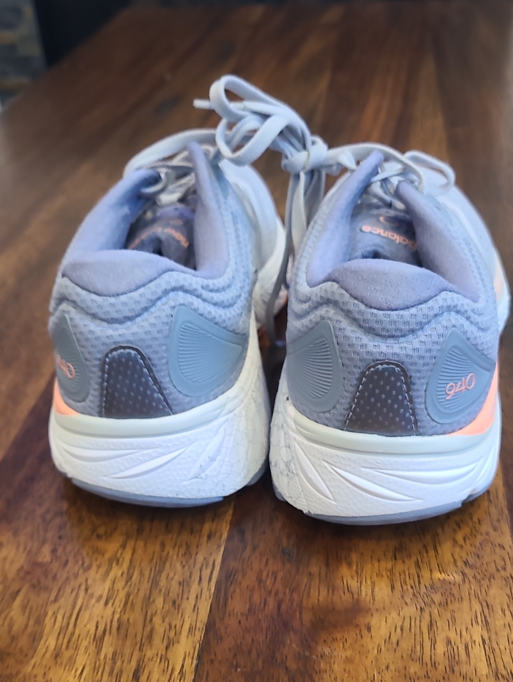 New Balance 940v4 Summer Fog/Reflection/Ginger Pink Running Shoes Women 8 - Picture 4 of 7